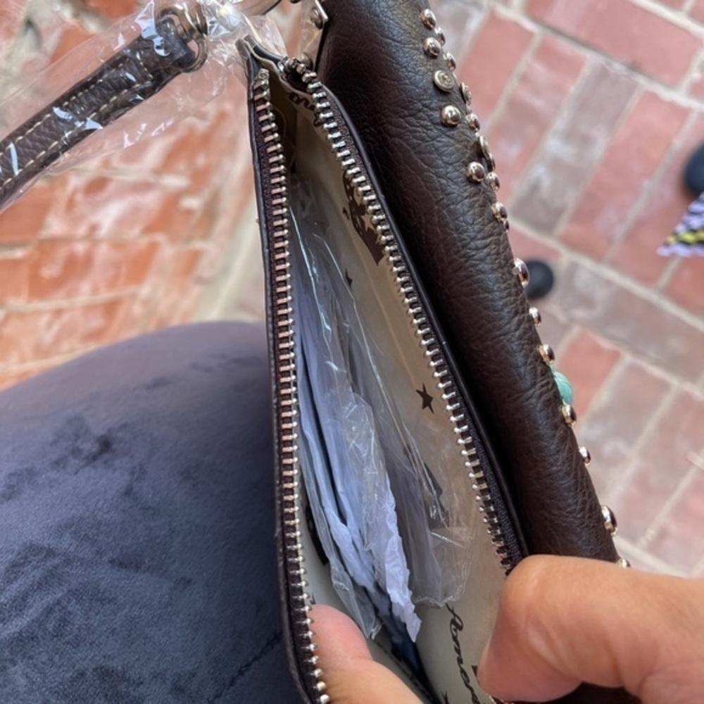 Montana west American bling clutch crossbody bag - Picture 9 of 16